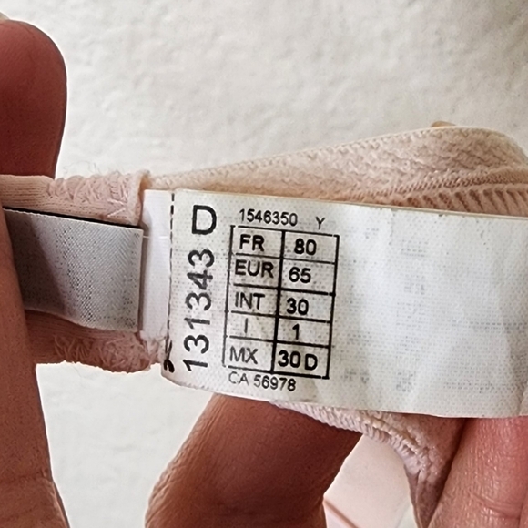 Simone Perele Andora Embroidered Bra 30D - Picture 8 of 8